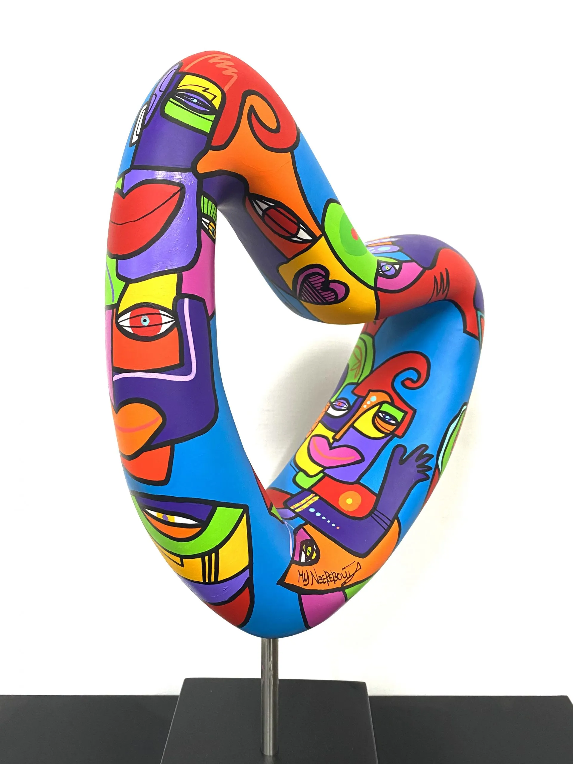 Coloured heart - Afbeelding 4