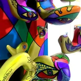 Wall installation “SEPARATELY ONE”