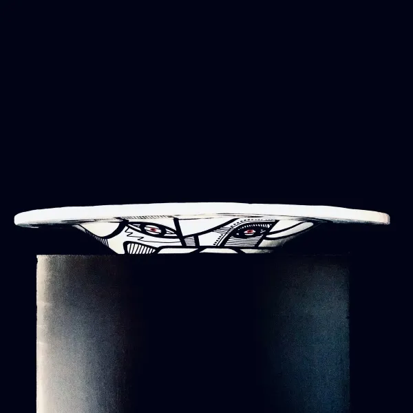 Black & White Collection, Large plate/bowl, 53 cm (002) - Afbeelding 3