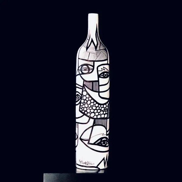 Black & White Collection Vase 66 cm (015) - Afbeelding 2