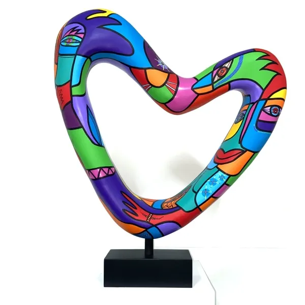 Sculpture Big love, 85 cm