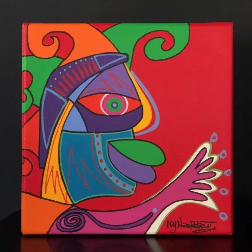 Each day is a gift, painting