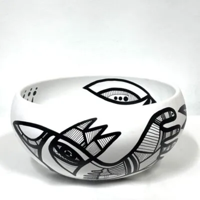Black & White Collection, bowl