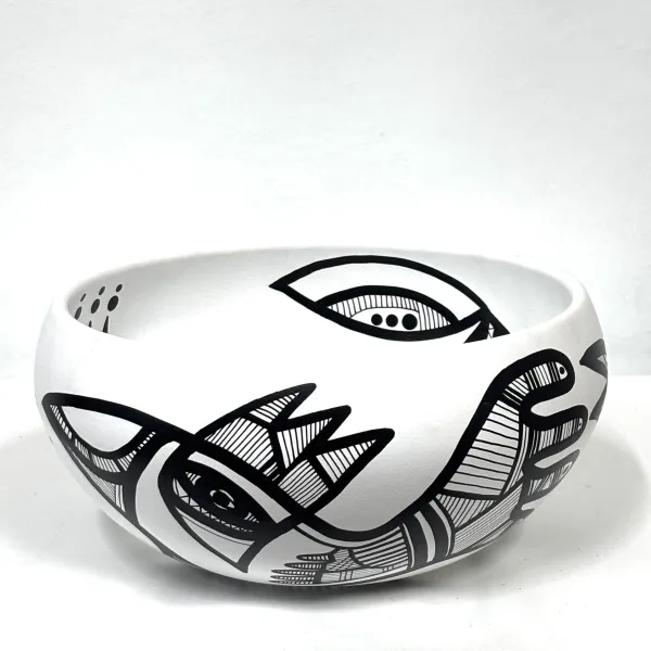 Black & White Collection, bowl