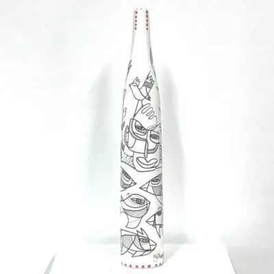 Black & White Collection, 57 cm high, 10 cm width