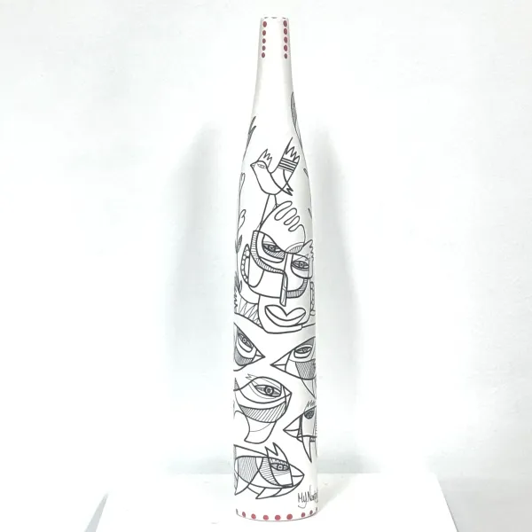Black & White Collection, 57 cm high, 10 cm width
