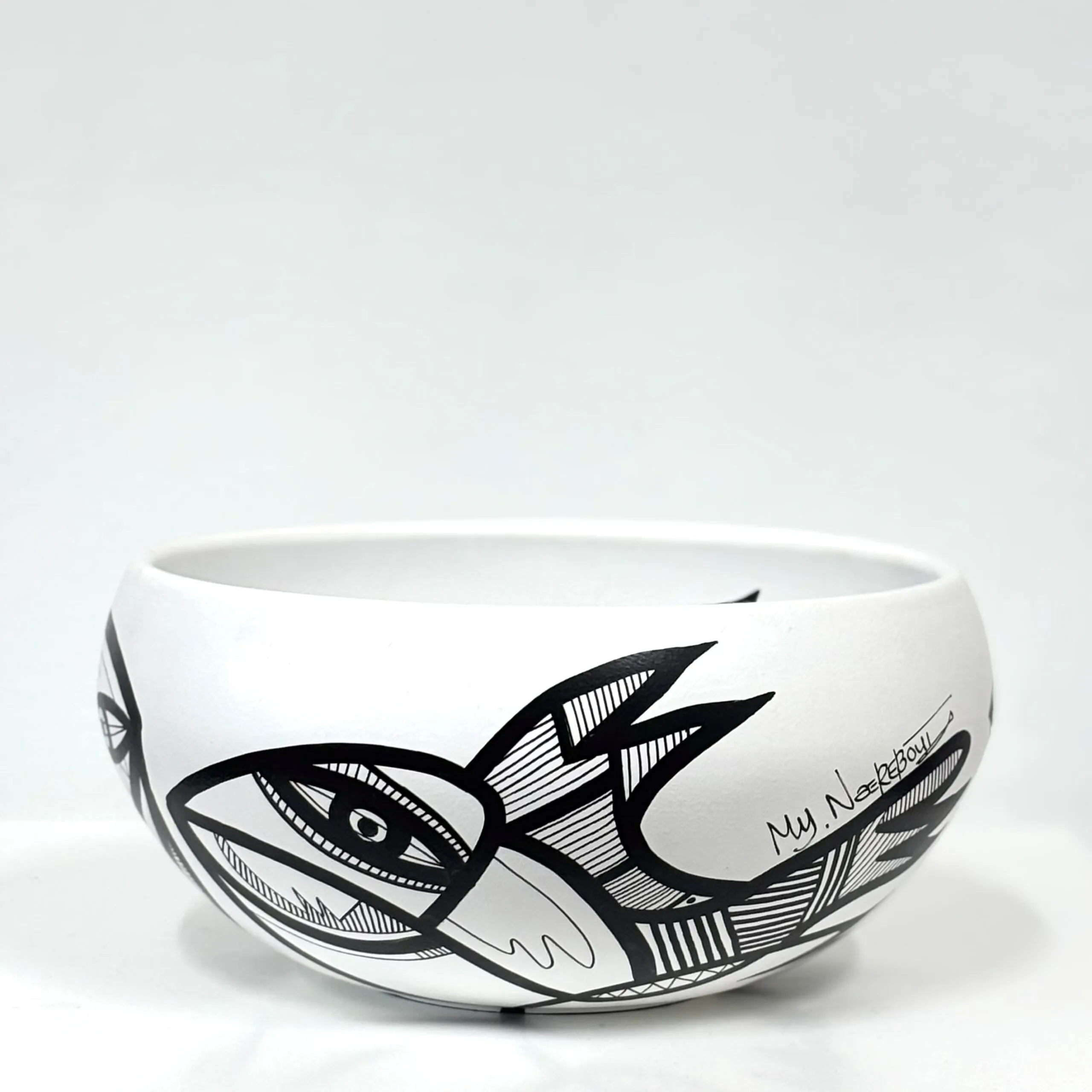 Black & White Collection, bowl - Afbeelding 2