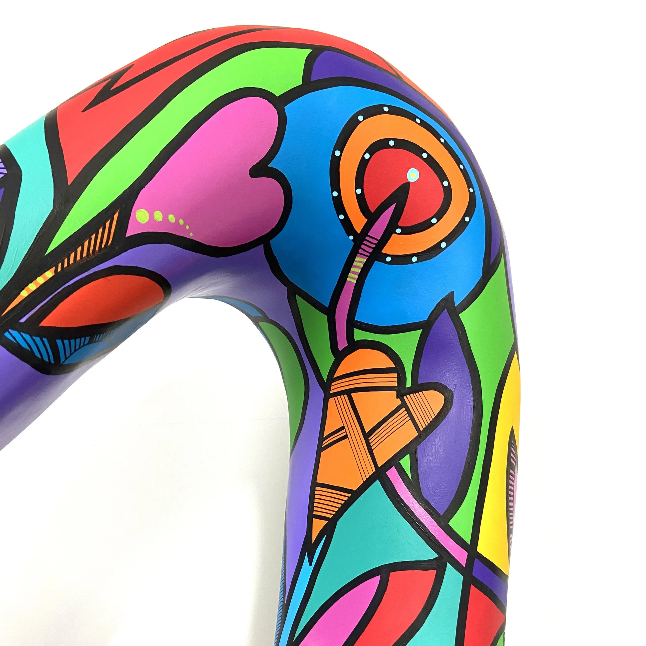 Sculpture Big love, 85 cm - Afbeelding 4