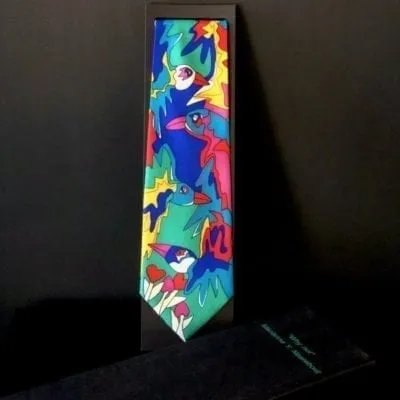 Silk necktie, Why not