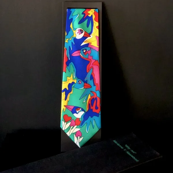 Silk necktie, Why not