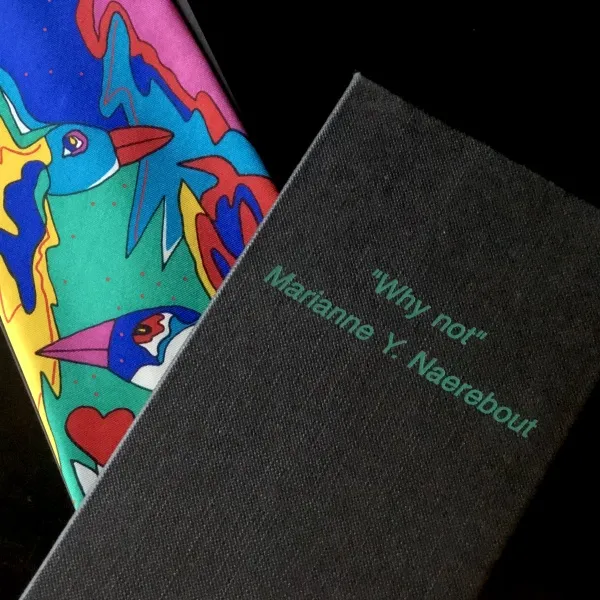 Silk necktie, Why not - Afbeelding 2