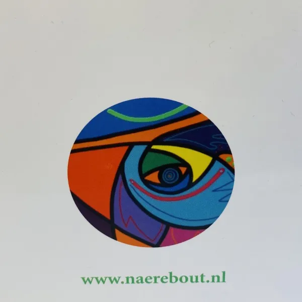 Card Birds of paradise - 4 pieces - Afbeelding 3