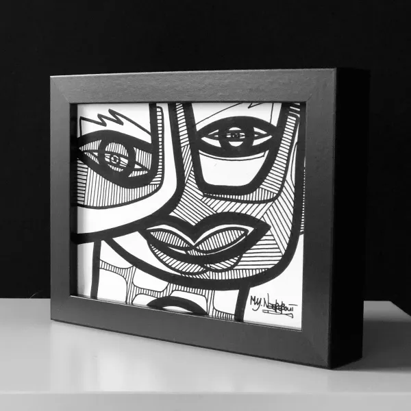 Black & White Collection, painting 