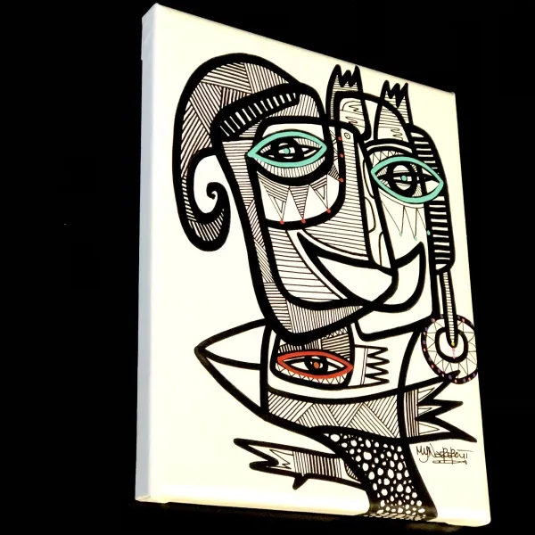 See me, painting - Afbeelding 2