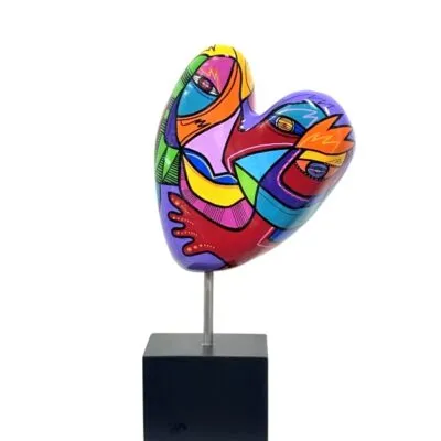 Sculpture Solid love, 40 cm