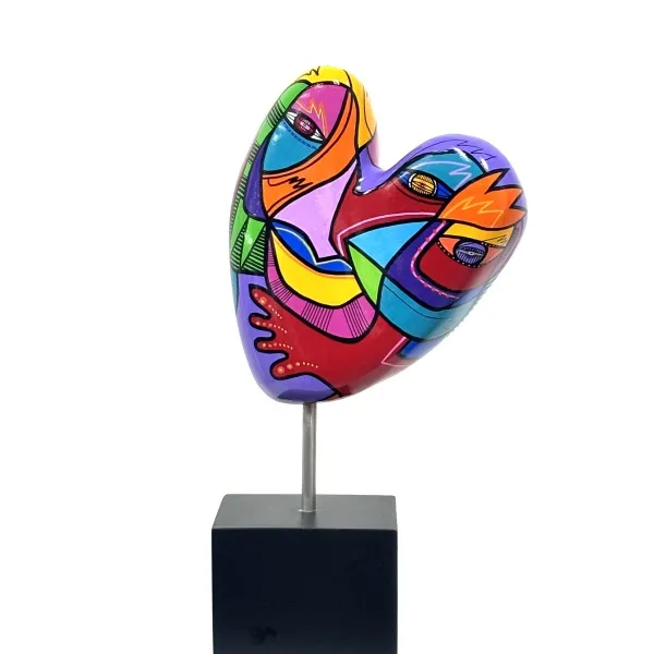 Sculpture Solid love, 40 cm