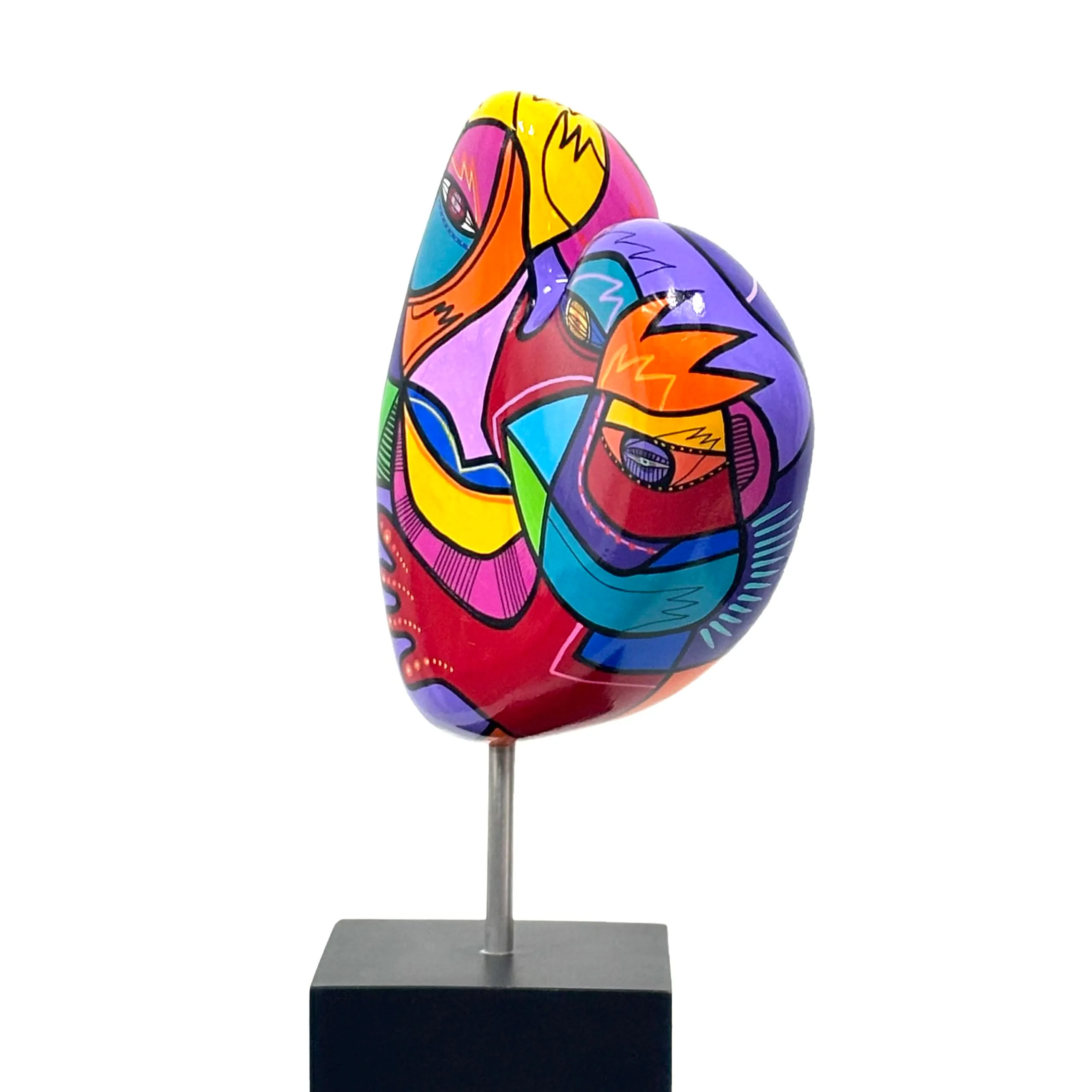 Sculpture Solid love, 40 cm - Afbeelding 3