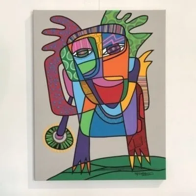 Earthwalker, painting