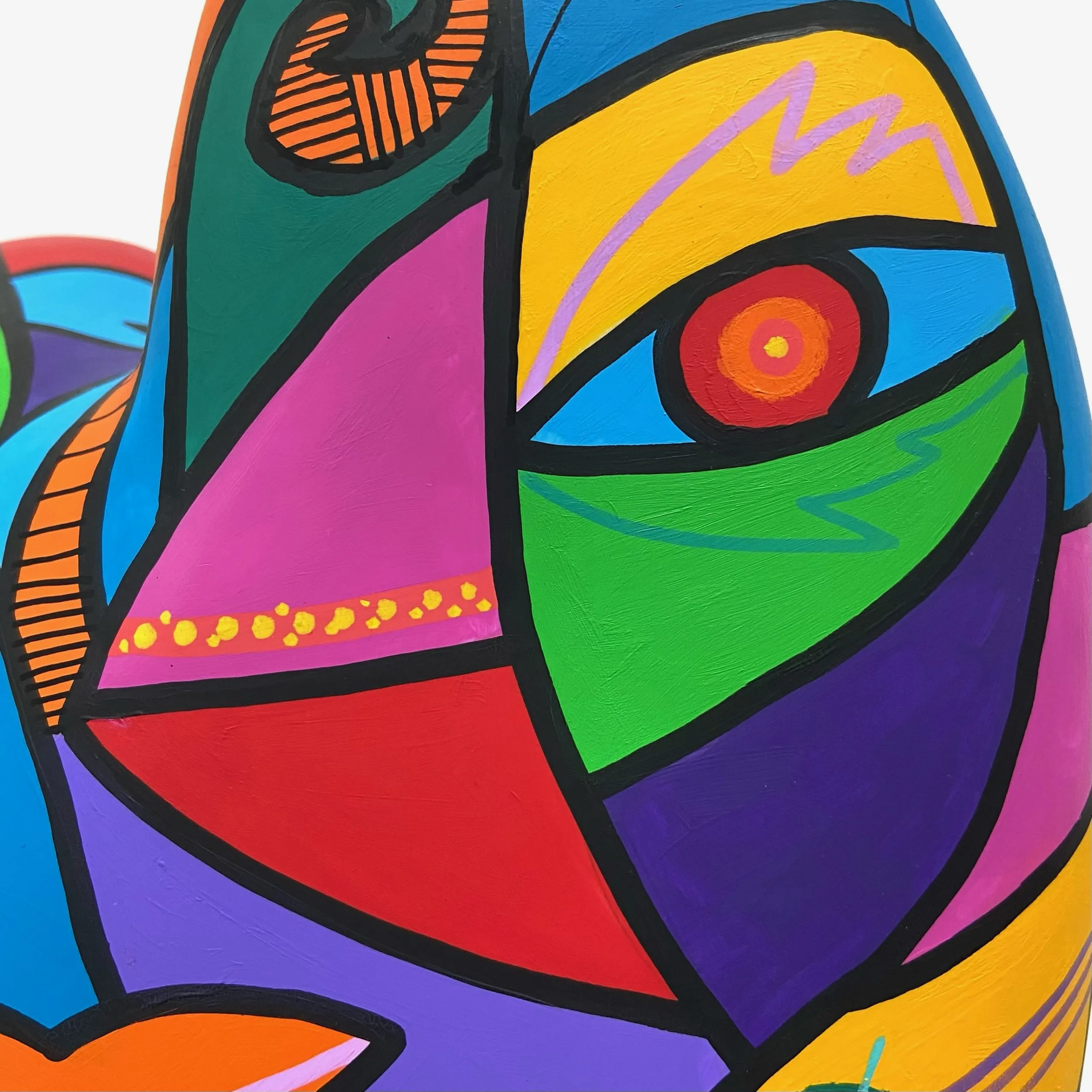 Sculpture Solid love, 40 cm - Afbeelding 5