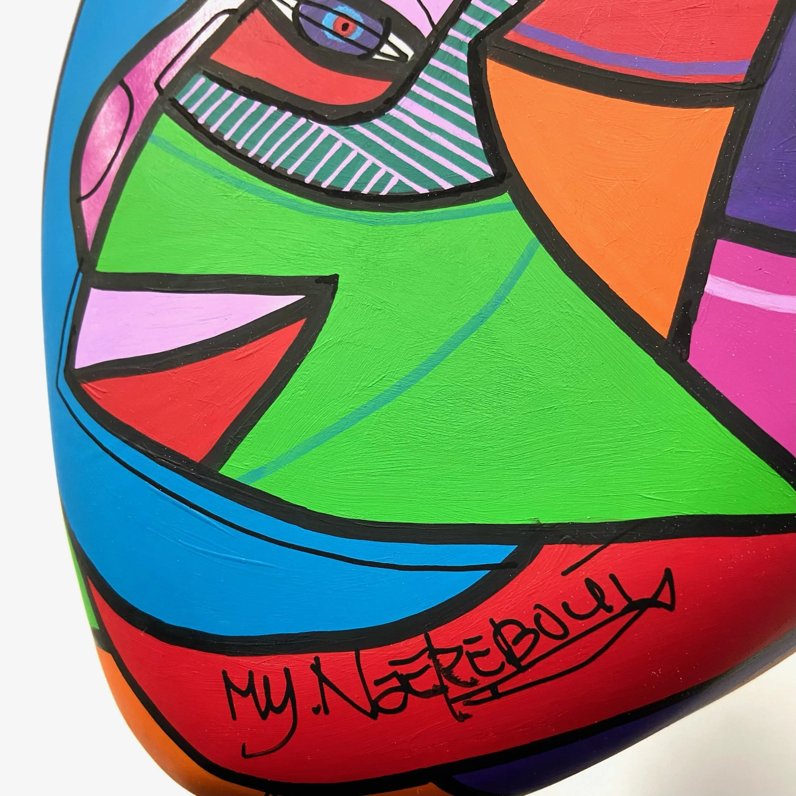 Sculpture Solid love, 40 cm - Afbeelding 4