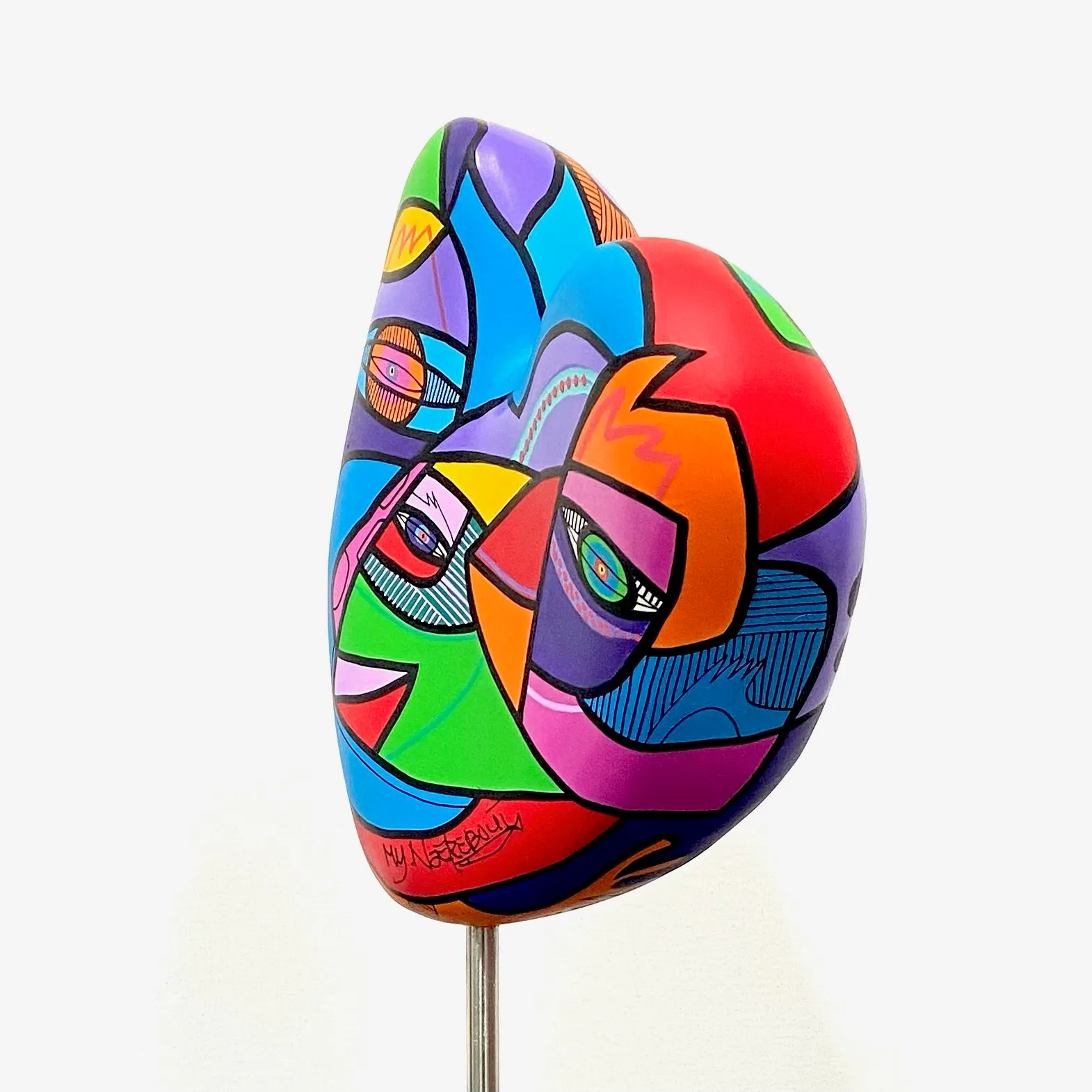 Sculpture Solid love, 40 cm - Afbeelding 3