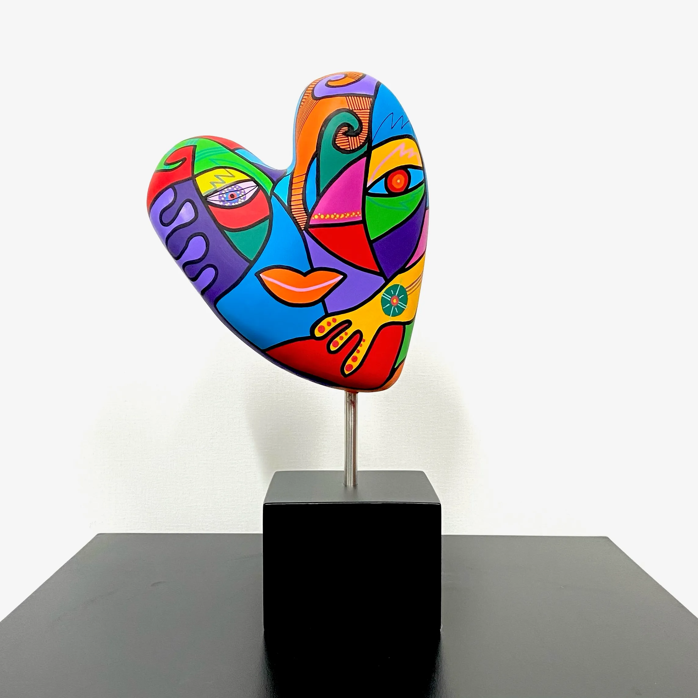 Sculpture Solid love, 40 cm - Afbeelding 2