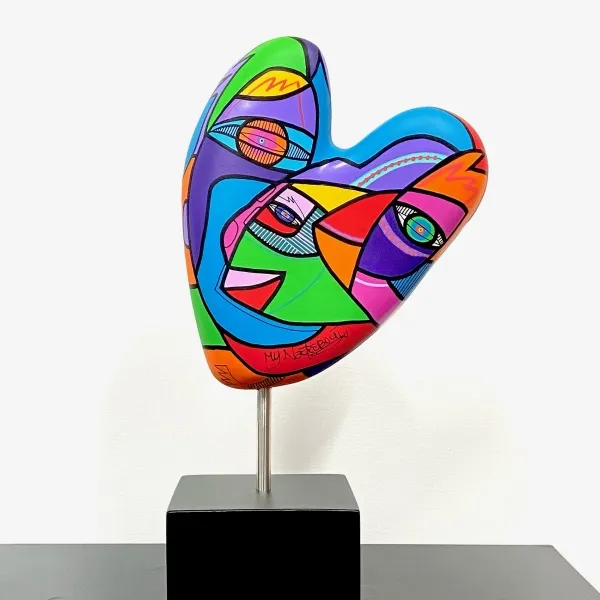 Sculpture Solid love, 40 cm