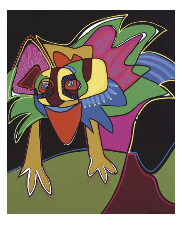 Wearing my own colour