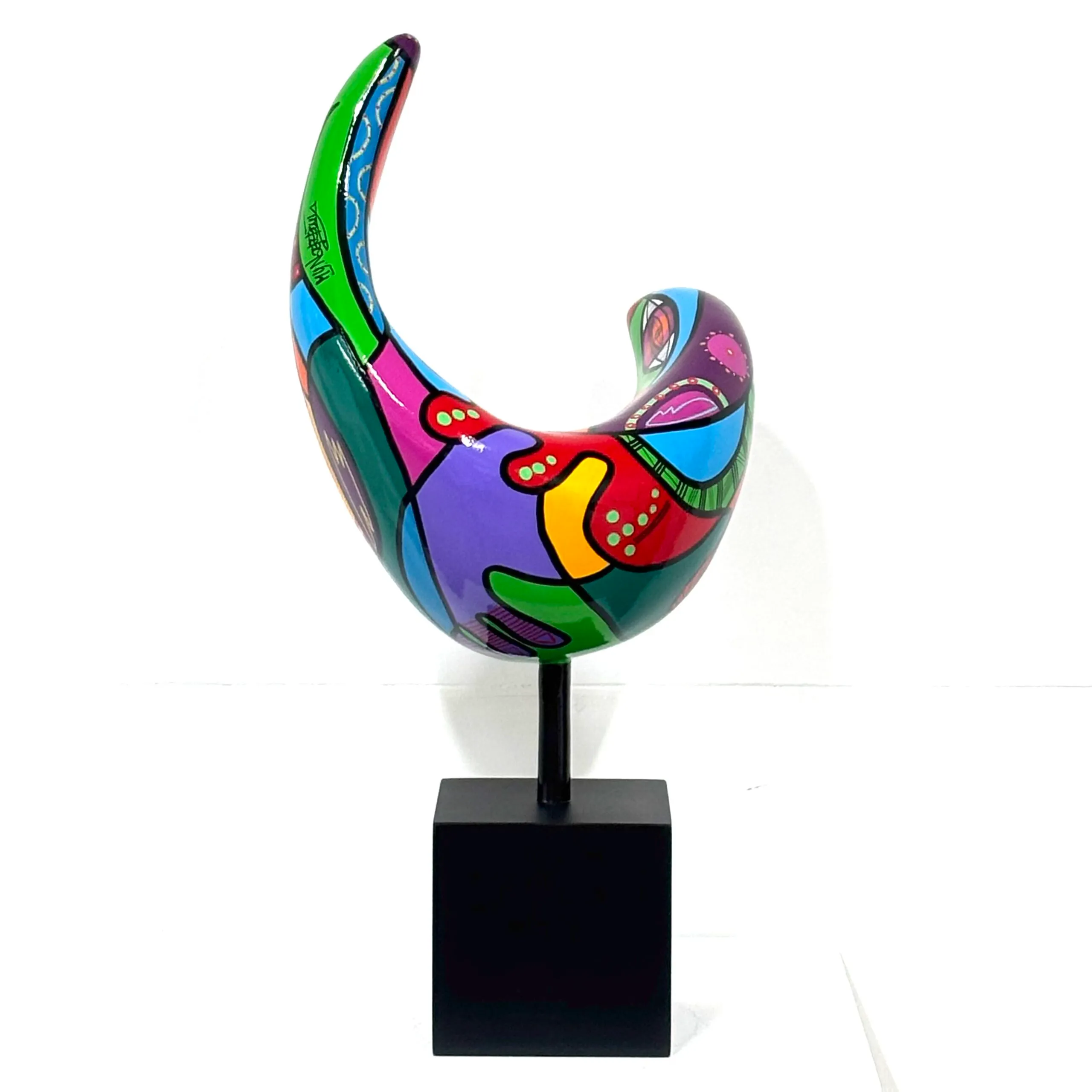 Joyfull, sculpture - Afbeelding 2