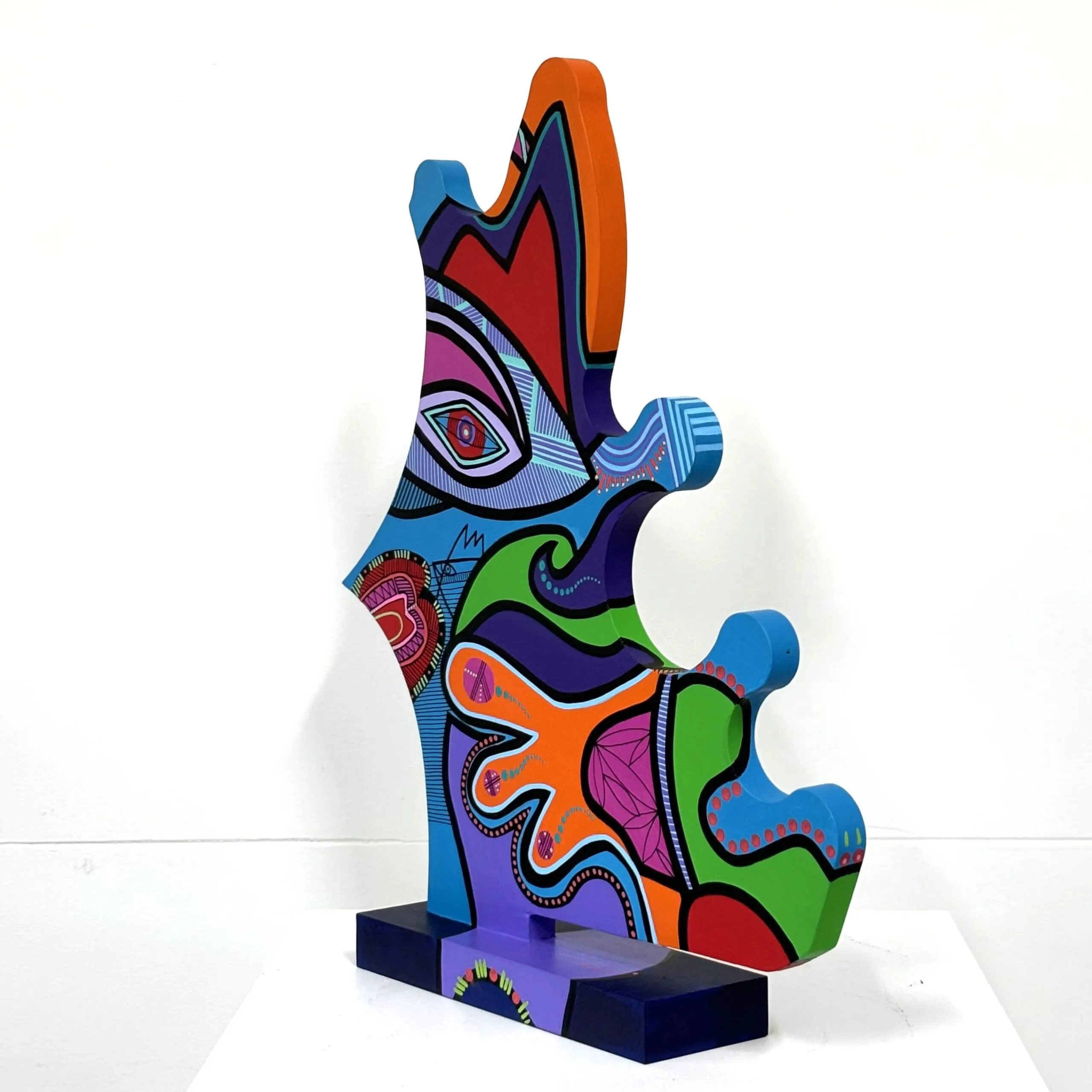 Woodobject, The lady - Afbeelding 4