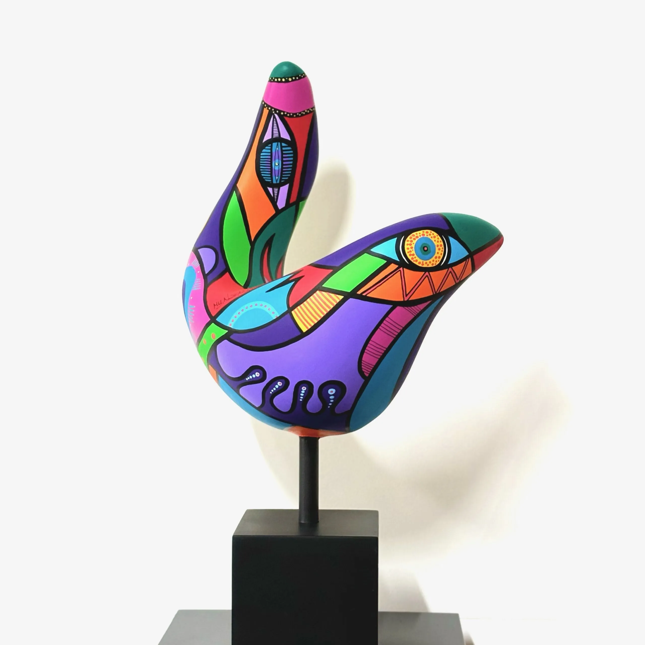 Joyfull, sculpture - Afbeelding 2