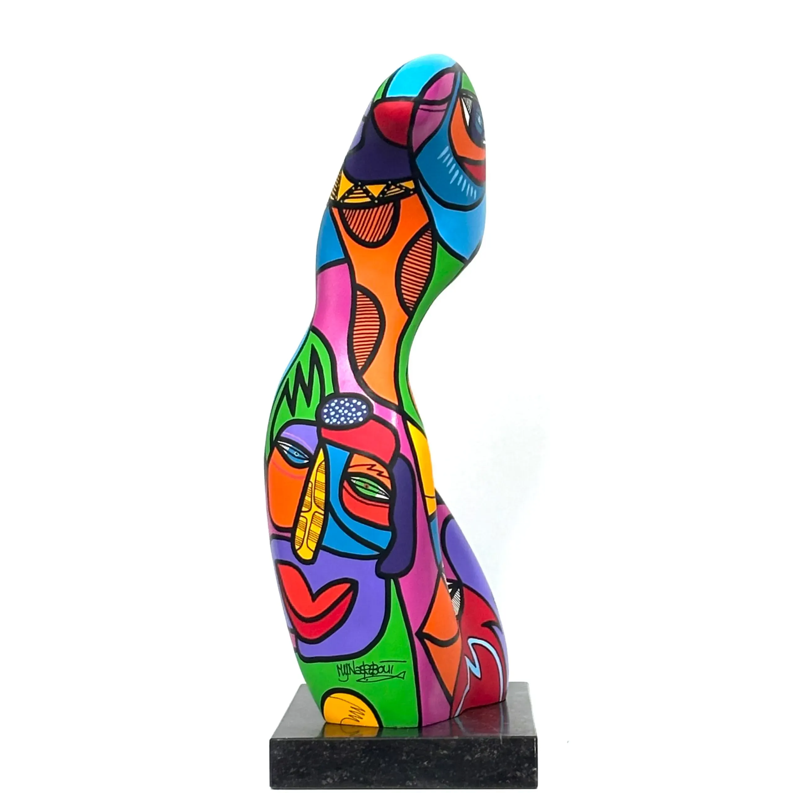 Milinzi, sculpture - Image 4