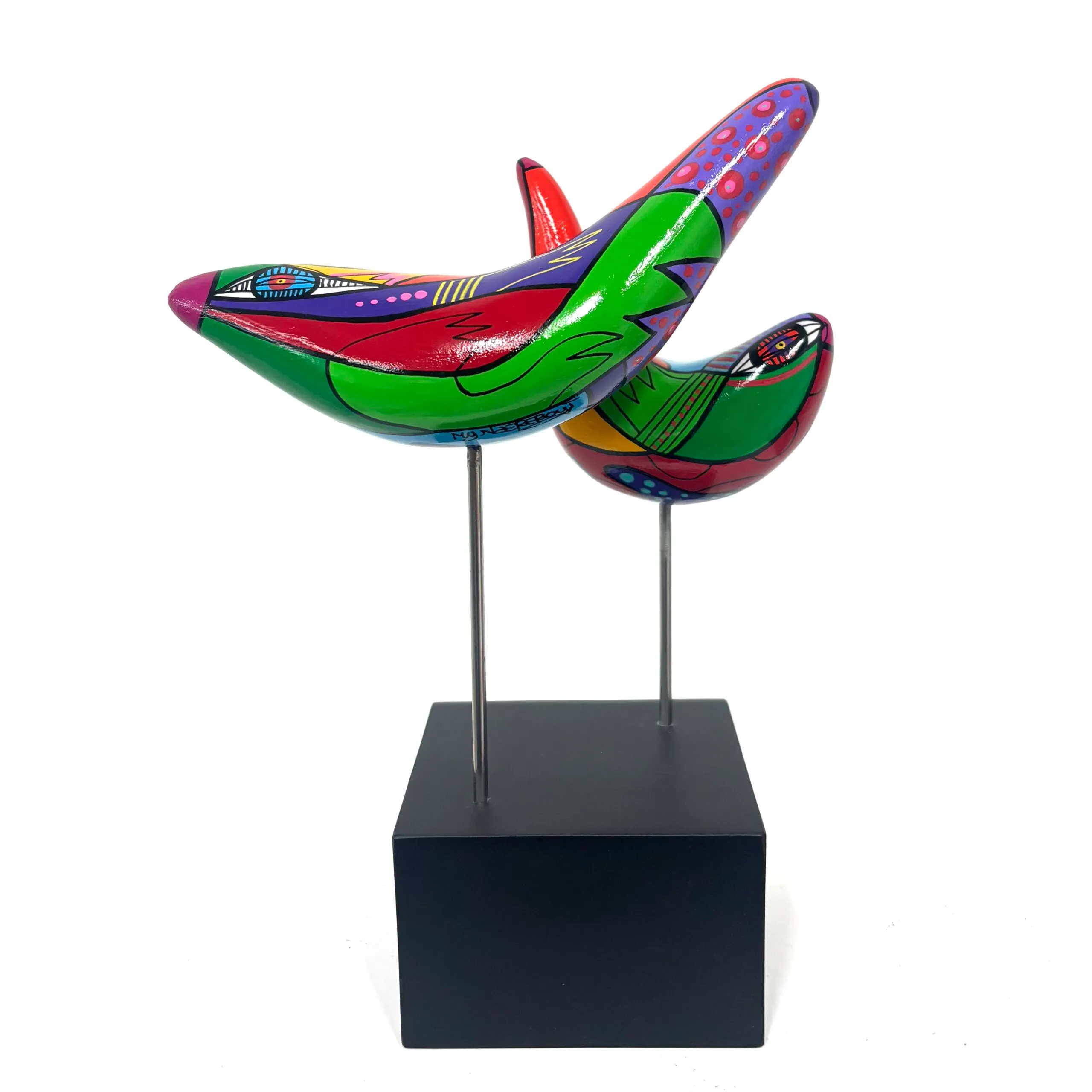 BIRDS, sculpture - Afbeelding 2