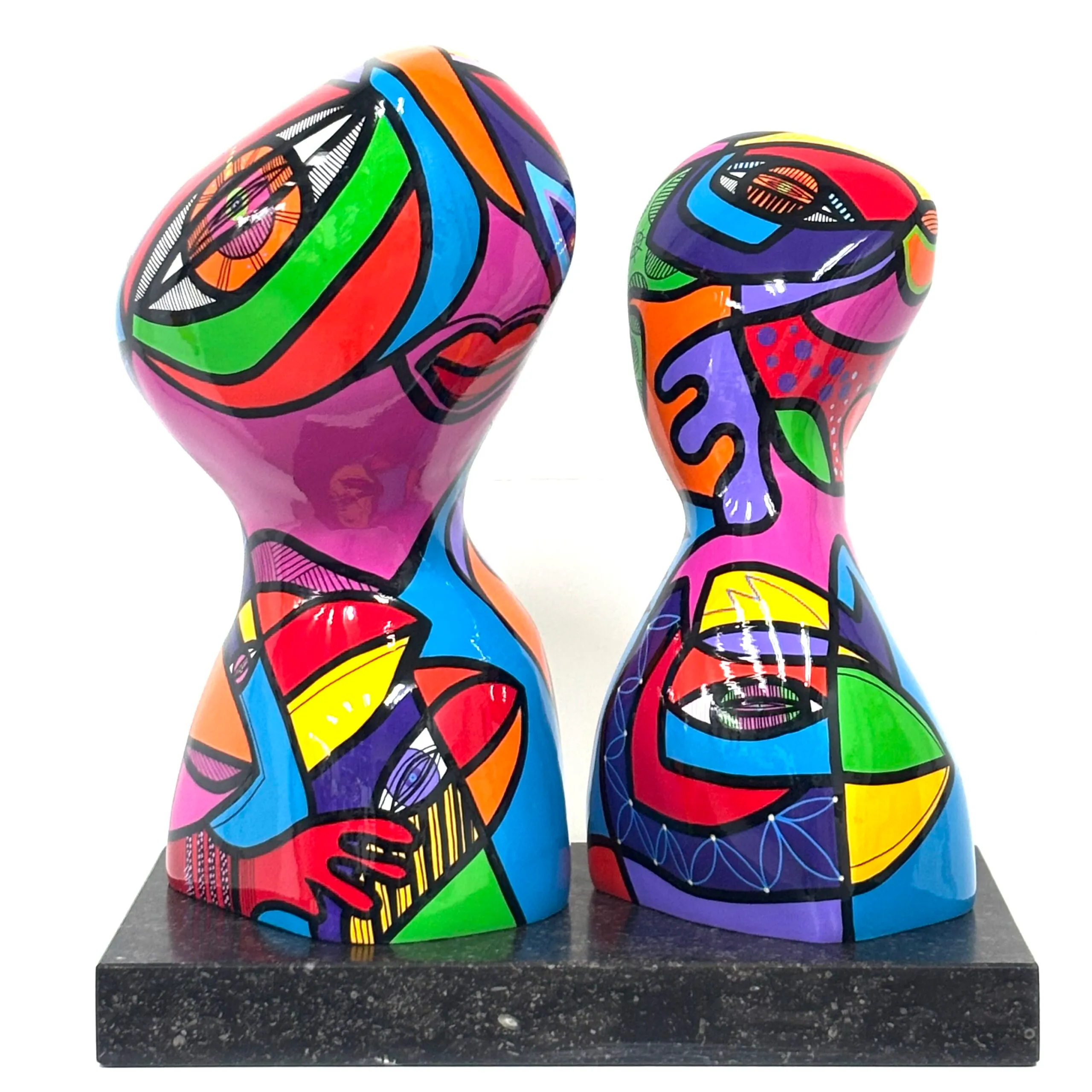 Stand by me, sculpture - Image 2