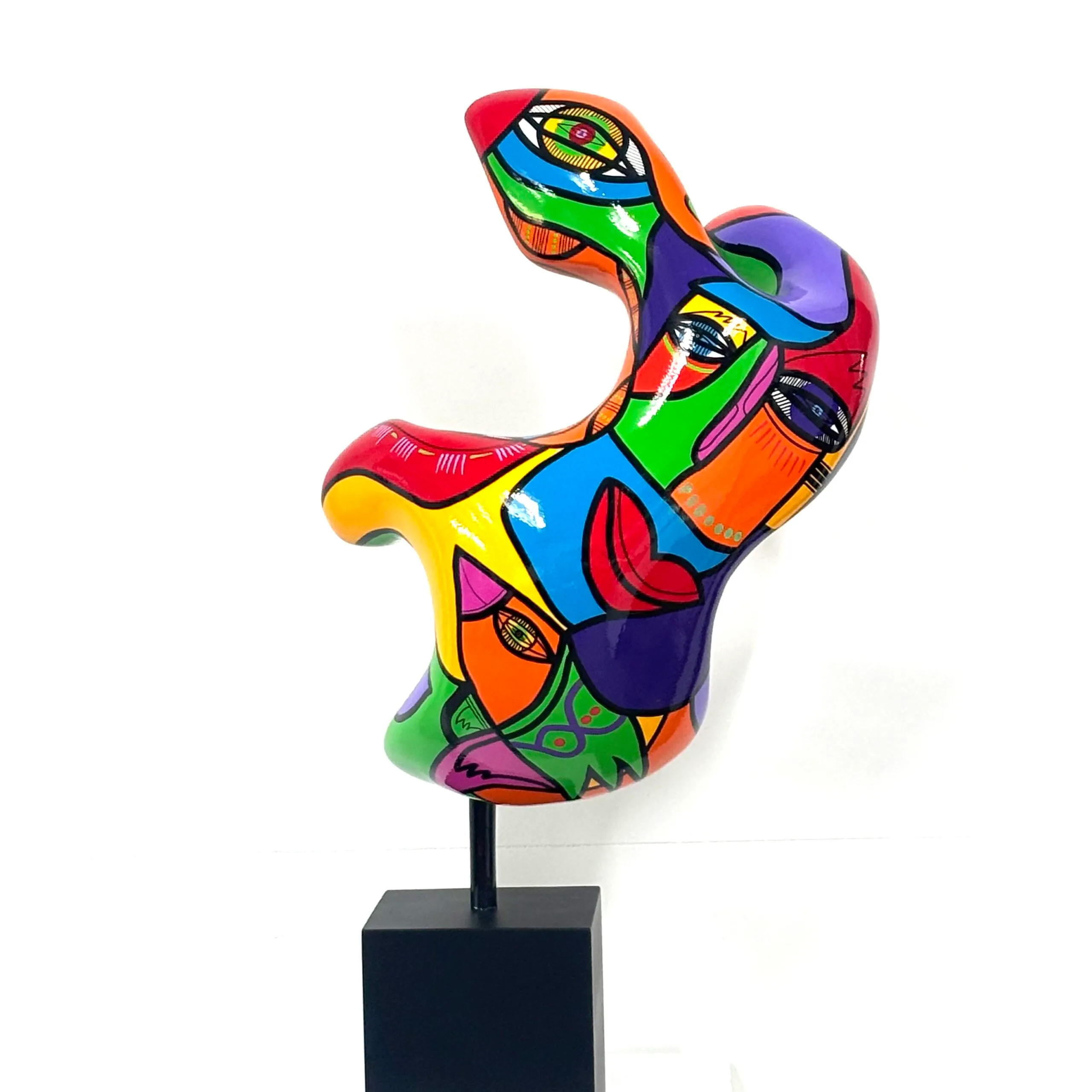 The acrobat, sculpture - Afbeelding 3