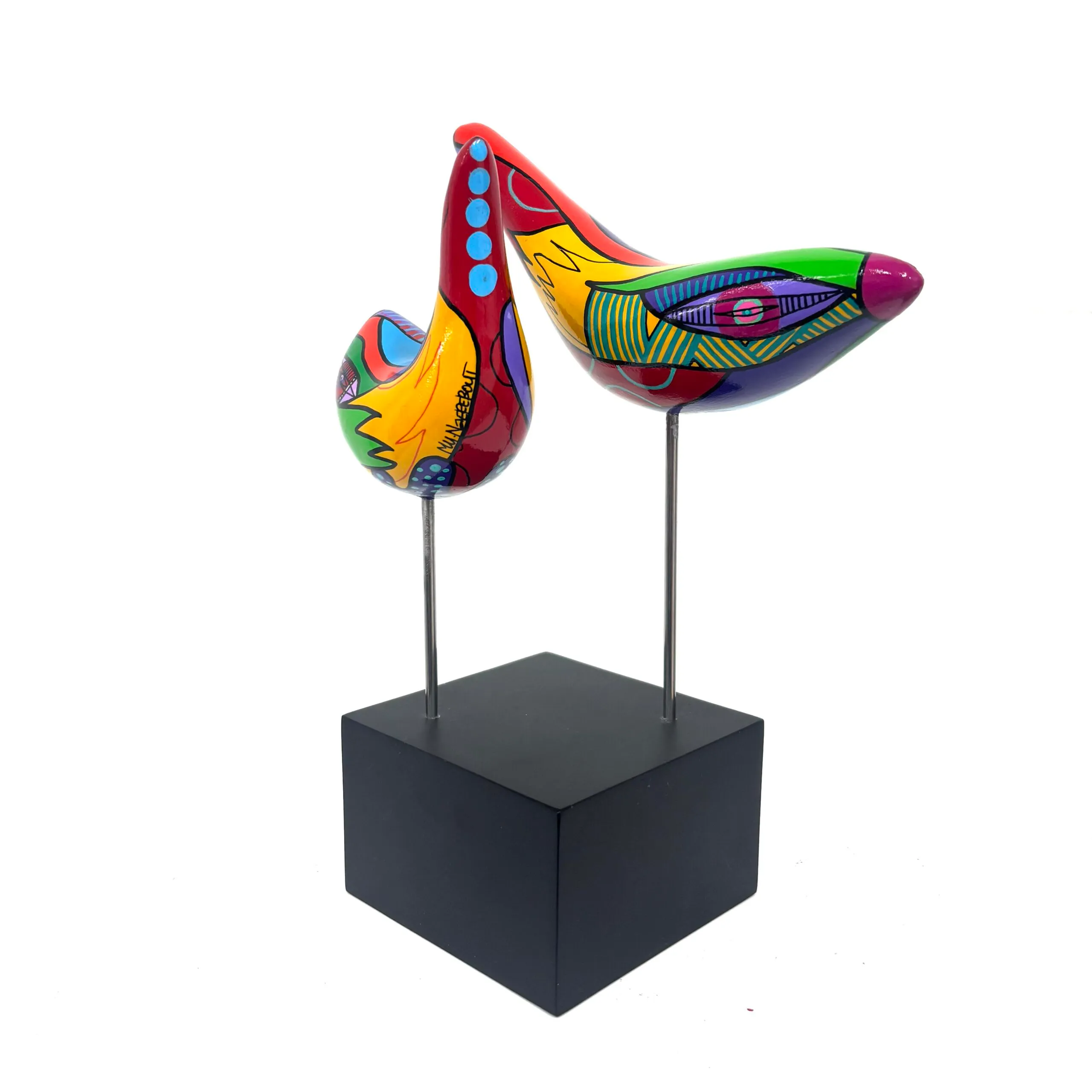 BIRDS, sculpture - Afbeelding 3