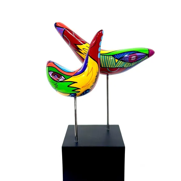 BIRDS, sculpture