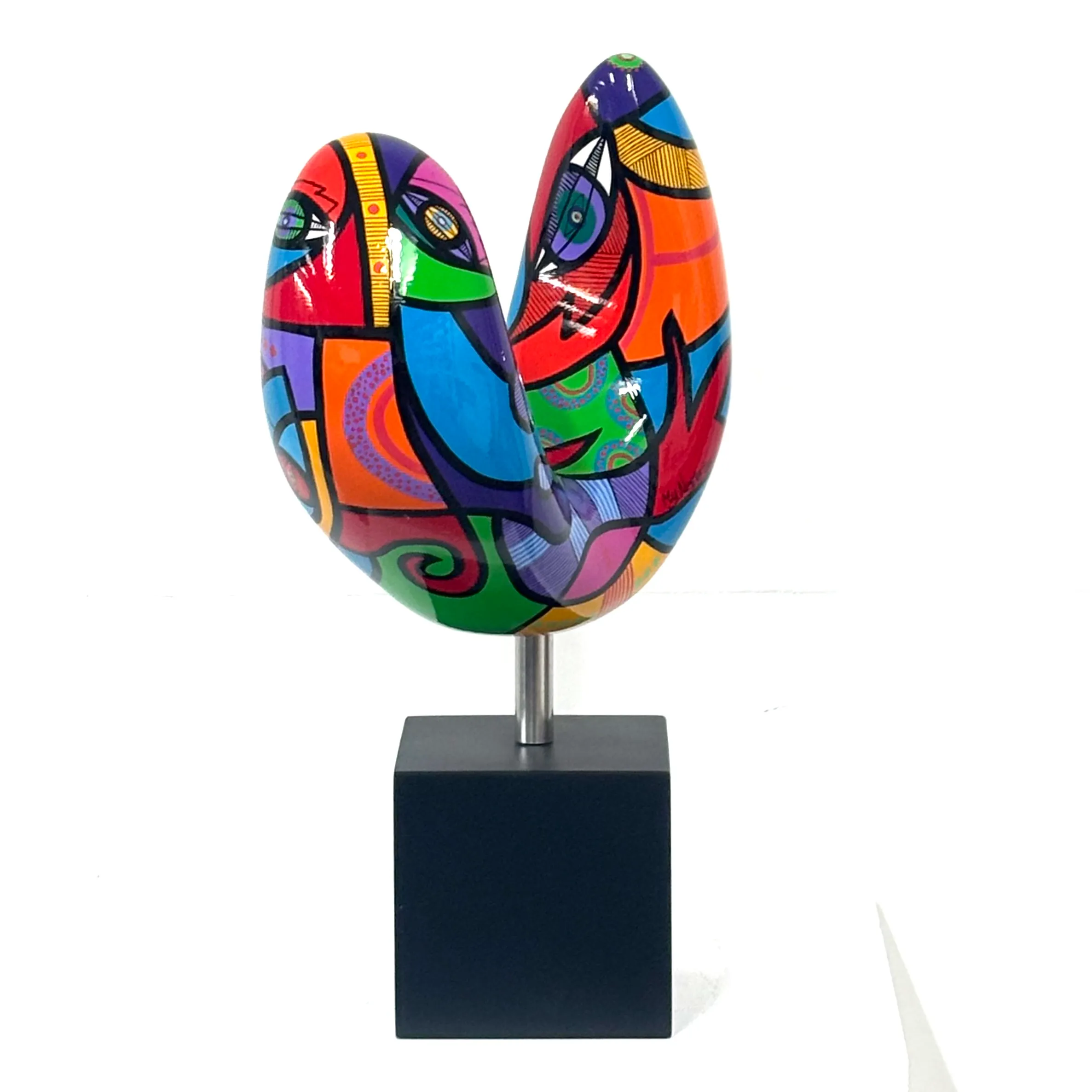 Half moon, sculpture - Afbeelding 4