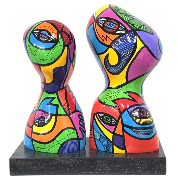 Stand by me, sculpture